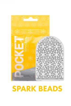 Tenga Pocket Masturbator Sleeve Spark Beads