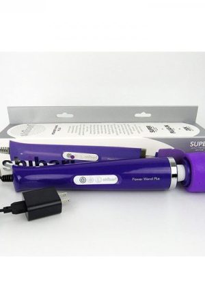 Shibari Power Wand Plus Purple