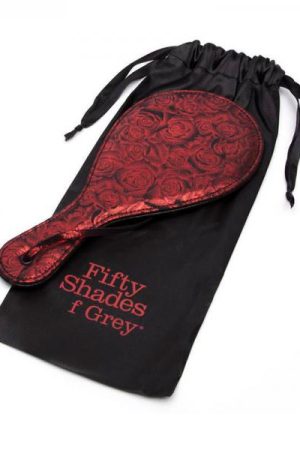 Fifty Shades Of Grey Sweet Anticipation Round Paddle
