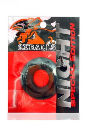 Oxballs Do-nut-2 Cockring Plus+silicone Special Edition Night