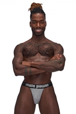 Mp Sexagon Strappy Ring Jock Gray S/m