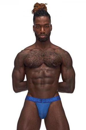 Mp Sexagon Strappy Ring Jock Royal S/m