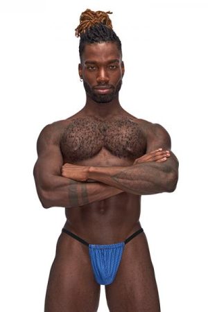 Mp Sexagon Posing Strap Royal 1s
