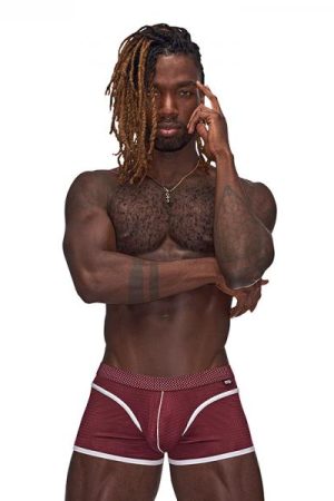 Mp Sport Mesh Sport Mini Short Burgundy S
