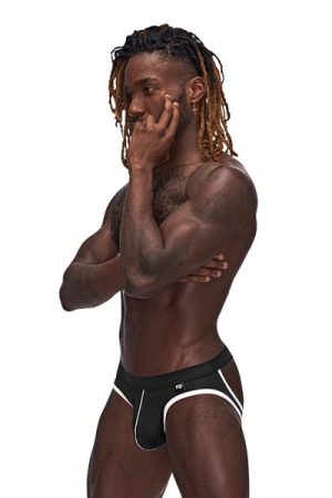 Mp Sport Mesh Sport Jock Black L/xl