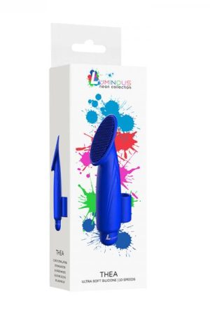 Luminous Thea Abs Bullet With Silicone Sleeve 10 Speeds Royal Blue