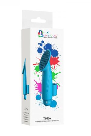 Luminous Thea Abs Bullet With Silicone Sleeve 10 Speeds Turquoise