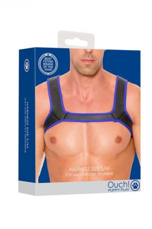 Neoprene Harness Size S/m Blue