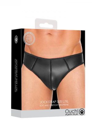 Neoprene Jockstrap Size L/xl Black