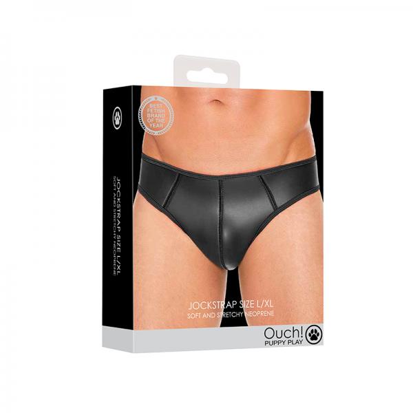 Neoprene Jockstrap Size L/xl Black