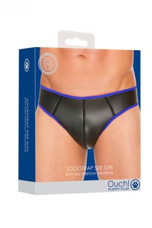 Neoprene Jockstrap Size S/m Blue