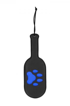 Puppy Play Paw Paddle Blue