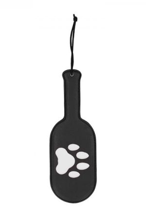 Puppy Play Paw Paddle White