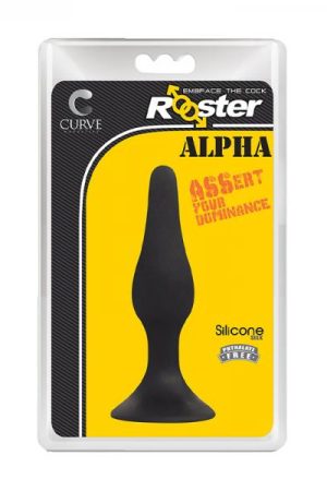 Rooster Alpha Anal Plug Black