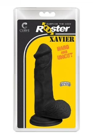 Rooster Xavier Dildo Midnight