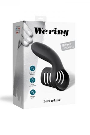 Love To Love We Ring Black Onyx
