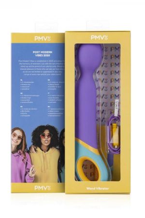 PMV20 Base Wand Vibrator Silicone Purple