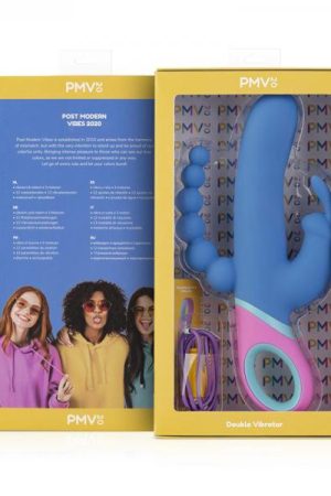 PMV20 Vice Double Vibrator Silicone Blue