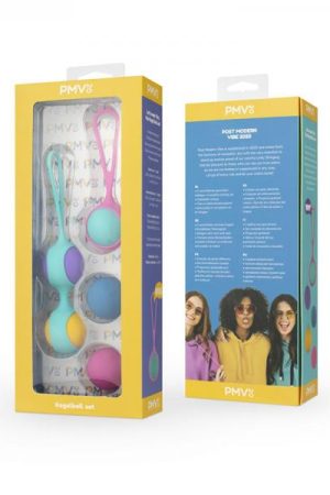 PMV20 Vita Kegel Ball Set Multicolor