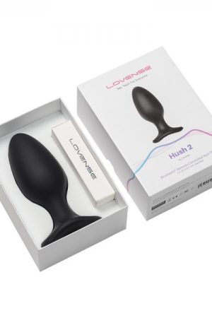 Lovense Hush 2 Butt Plug 1.5 In.