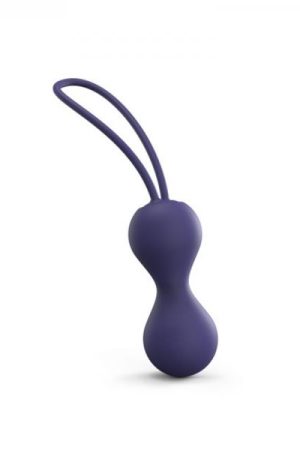 Love To Love Joia Silicone Kegel Balls Midnight Inidigo