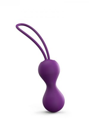 Love To Love Joia Silicone Kegel Balls Purple Rain