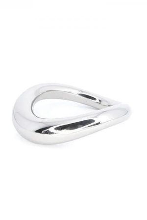 Oxy Ergonomic Cock Ring Stainless Steel 1.6 In.