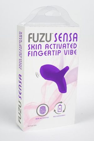 Fuzu Sensa Rechargeable Skin-activated Fingertip Vibe Purple