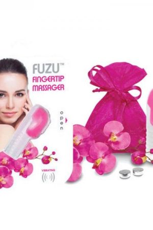 Fuzu Vibrating Fingertip Massager Neon Pink