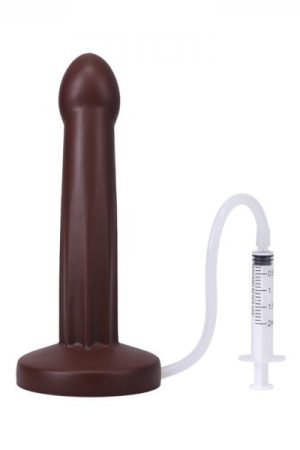 POP By Tantus Squirting Dildo Espresso Bag