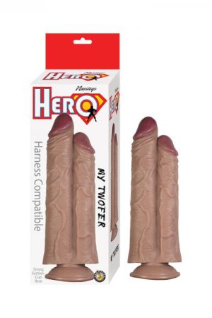Hero My Twofer Dildo Brown