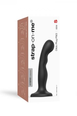 Strap-on-me Dildo Plug P&g S Black