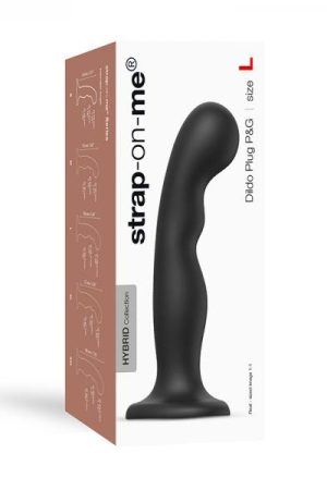 Strap-on-me Dildo Plug P&g L Black