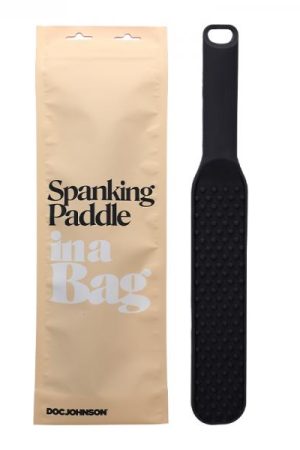 In A Bag Spanking Paddle Black