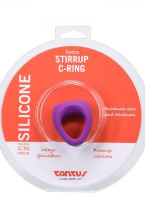 Tantus Stirrup C-ring - Lilac