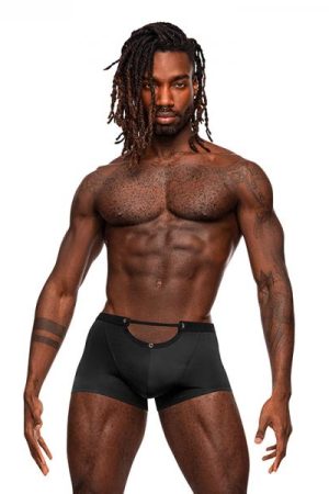Male Power Magnificence Mini Short Black M