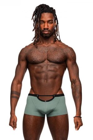 Male Power Magnificence Mini Short Jade Xl