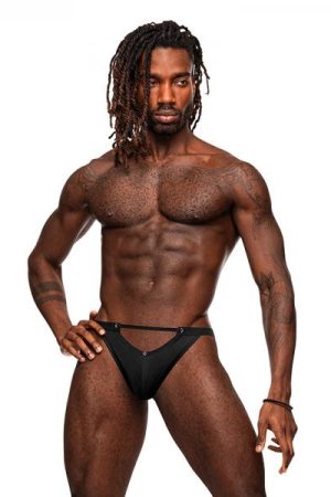 Male Power Magnificence Jock Black S/m