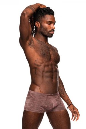 Male Power Inter-mingle Mini Short Mauve M