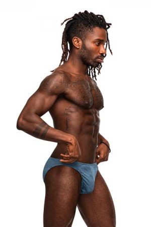 Male Power Inter-mingle Moonshine Blue L/xl