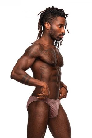 Male Power Inter-mingle Moonshine Mauve L/xl