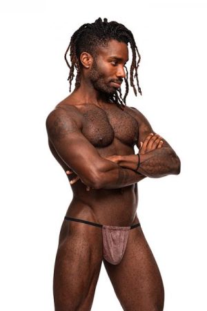 Male Power Inter-mingle Posing Strap Mauve O/s
