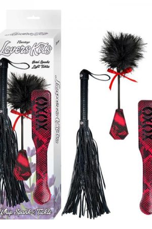 Lovers Kits Whip, Spank & Tickle