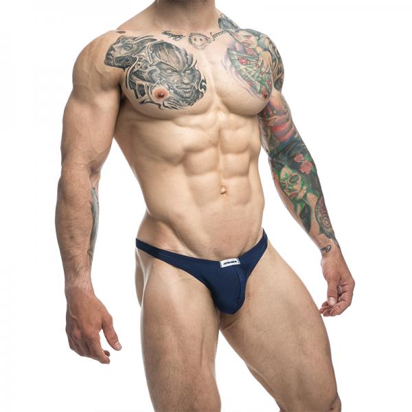 Malebasics Justin + Simon Classic Tanga Navy L