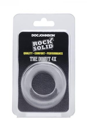 Rock Solid The Donut 4x C-ring Clear