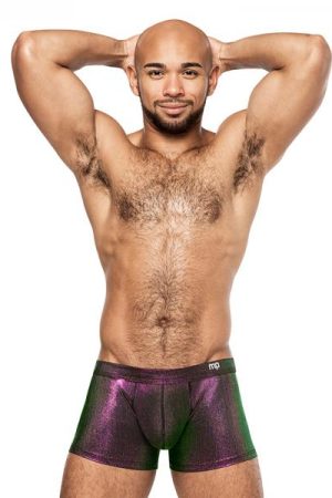 Male Power Hocus Pocus Uplift Mini Short Purple M