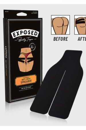 Exposed Booty Tape (20 Pieces Per Box)