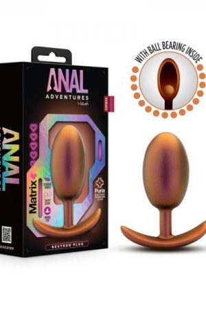 Anal Adventures Matrix Neutron Plug Cosmic Copper