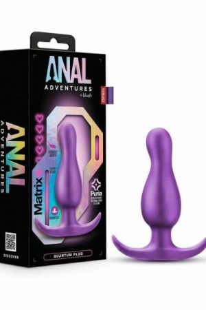 Anal Adventures Matrix Quantum Plug Galactic Purple