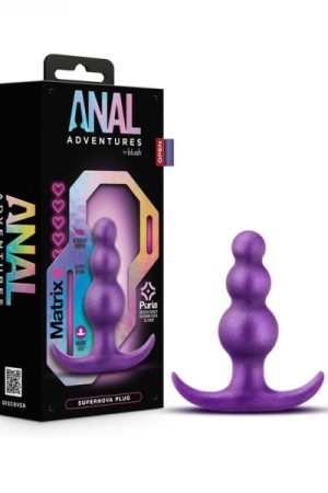 Anal Adventures Matrix Supernova Plug Galactic Purple